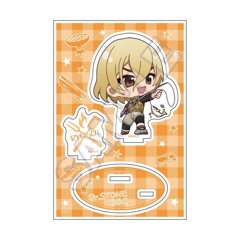 Dr.STONE ちびっつ! バーベキュー アクリルスタンドJr. 七海龍水【再販】
 アニメイトで
2026年01月発売