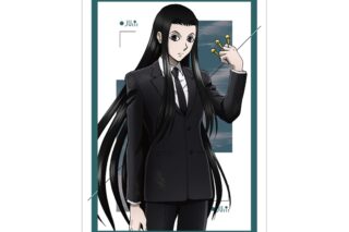 ハンターハンター 描き下ろし イルミ スーツ(戦闘後)ver. A3マット加工ポスター
 アニメイトで
2025/12/06 発売