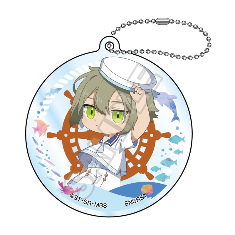 機動戦士ガンダム 水星の魔女 もちっこ マリンファッション アクリルキーホルダー エラン・ケレス(4号)
 アニメイトで
2026年02月発売