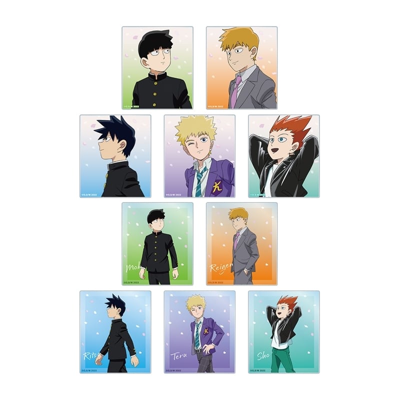 モブサイコ100 Ⅲ 描き下ろし 歩みver. トレーディングアクリルカード
 アニメイトで
2026/03/17 発売