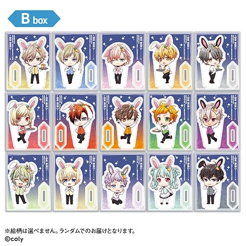 オンエア! トレーディングミニアクリルスタンドBbox<全15種・ランダム>
 アニメイトで
2026年02月発売