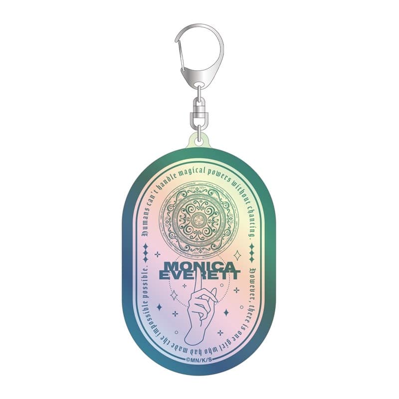 TVアニメ『サイレント・ウィッチ 沈黙の魔女の隠しごと』 モニカ・エヴァレットモチーフ A:code オーロラアクリルキーホルダー アニメイトで
2026/05/17 発売