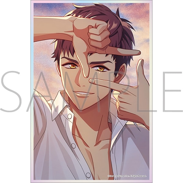 A3! アクリル色紙/伏見臣　満開Treasure(開花前) アニメイトで
2026/01/31 発売