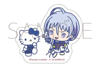 Paradox Live ステッカー/棗 リュウ×ハローキティ　サンリオキャラクターズ
 
2025年11月28日発売