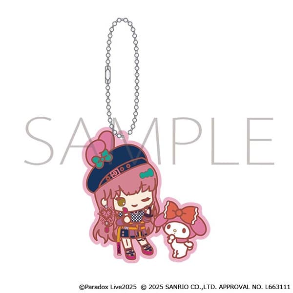 Paradox Live ラバーキーホルダー/アン・フォークナー×マイメロディ　サンリオキャラクターズ
 
2025年12月26日発売
で取扱中 (アニメイト)