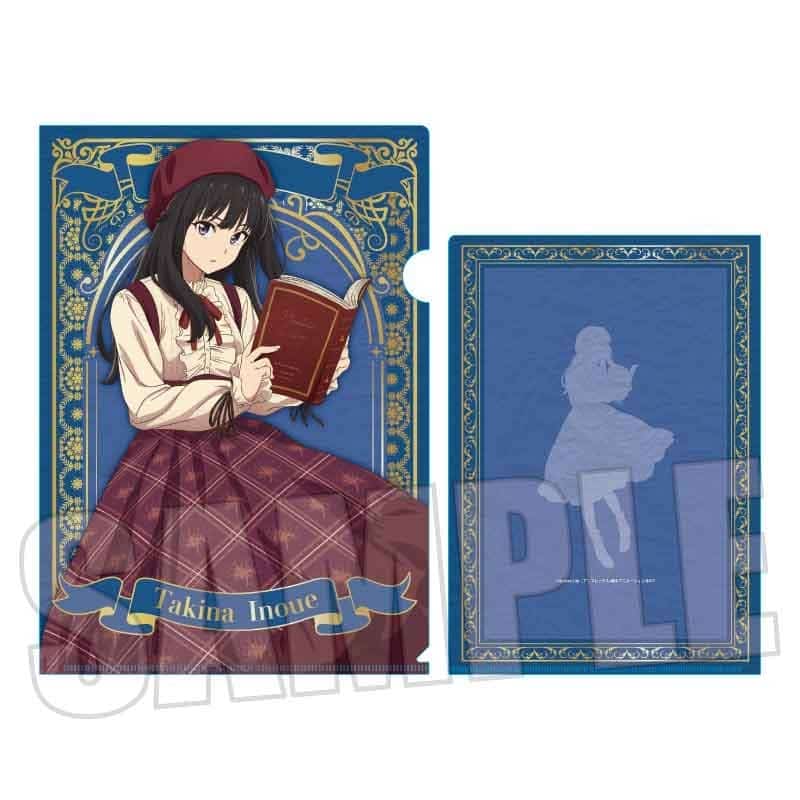 リコリス・リコイル (リコリコ) クリアファイル 井ノ上 たきな(読書)
 
2026年01月下旬発売