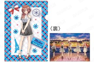 五等分の花嫁* グリッターA4クリアファイル 中野三玖
 
2026年01月発売