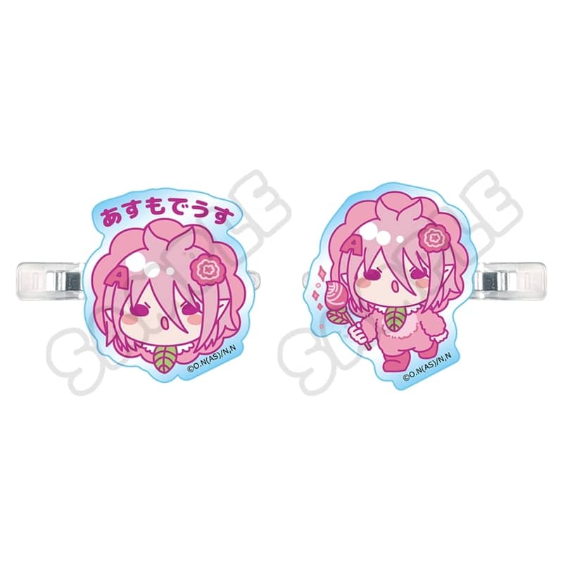 アニメ『魔入りました!入間くん』 前髪クリップ M-SB(アスモデウス・アリス)
 
2026年03月中旬発売
で取扱中 (アニメイト)