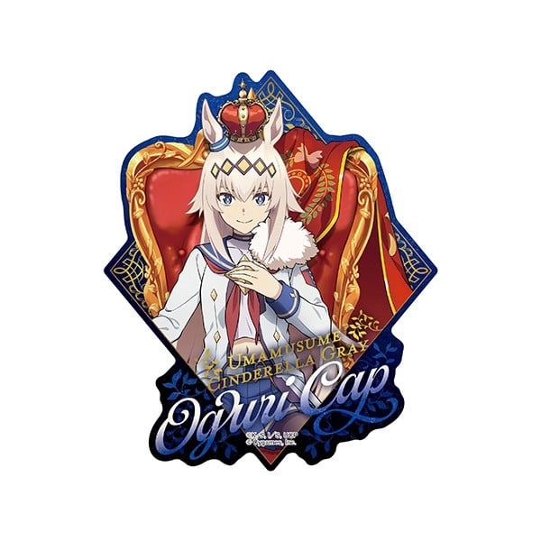 アニメウマ娘 シンデレラグレイ トラベルステッカー①オグリキャップ～CHAMPIONS～
 
2026年3月20日発売