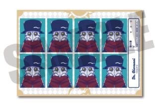 炎炎ノ消防隊  にゅ～とろ 第二弾 証明写真風ステッカー H Dr. ジョヴァンニ
 
2026年02月下旬発売