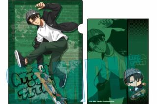 進撃の巨人 クリアファイル リヴァイ スケーターver.
 
2026年01月下旬発売