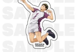 ハイキュー!! TOUCH THE DREAM ダイカットステッカー 牛島若利(ユニフォーム)
 
2025年12月1日発売
で取扱中