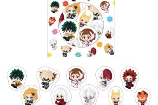 僕のヒーローアカデミア フレークシール(PIGG PARTYコラボ)【アフターAGF2025】
 
2026年01月発売
で取扱中