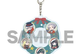サカモトデイズ デカアクリルキーホルダー21/デザインB クリスマスver.(グラフアートイラスト) 
2026年02月発売