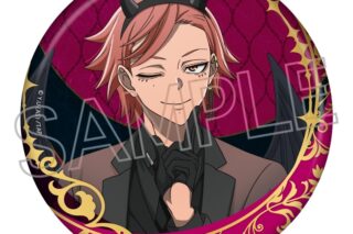 桃源暗鬼 天使と悪魔 箔押し缶バッジ 花魁坂京夜
 
2026年02月下旬発売