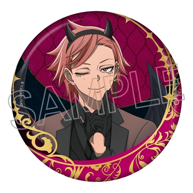 桃源暗鬼 天使と悪魔 箔押し缶バッジ 花魁坂京夜
 
2026年02月下旬発売