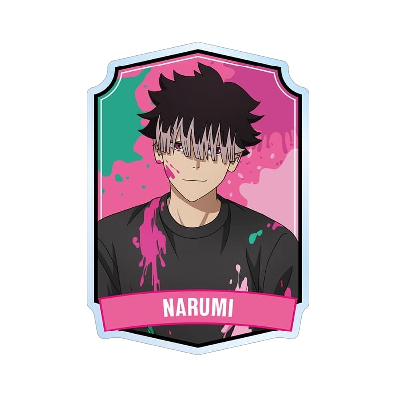 怪獣8号 描き下ろし 鳴海弦 ペイントスタイルver. アクリルバッジ
 
2026年2月27日発売
で取扱中