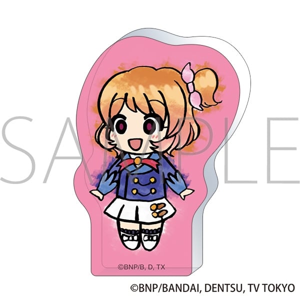 アイカツ! ころっと アクリルフィギュア/格言ver.2　大空あかり
 アニメイトで
2026/03/14 発売