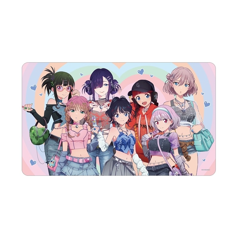 グリッドマン ユニバース 描き下ろし 集合 Y2K ver. マルチデスクマット
 
2026/03/27 発売