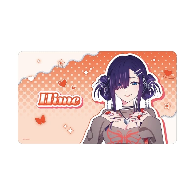 グリッドマン ユニバース 描き下ろし ひめ Y2K ver. マルチデスクマット
 
2026/03/27 発売