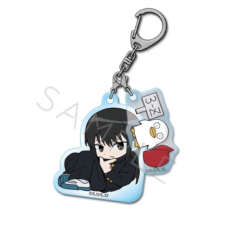 TVアニメ『3年Z組銀八先生』 アクリルキーホルダー(ちぽっけシリーズ第2弾) YF(桂小太郎)
 
2026年02月中旬発売