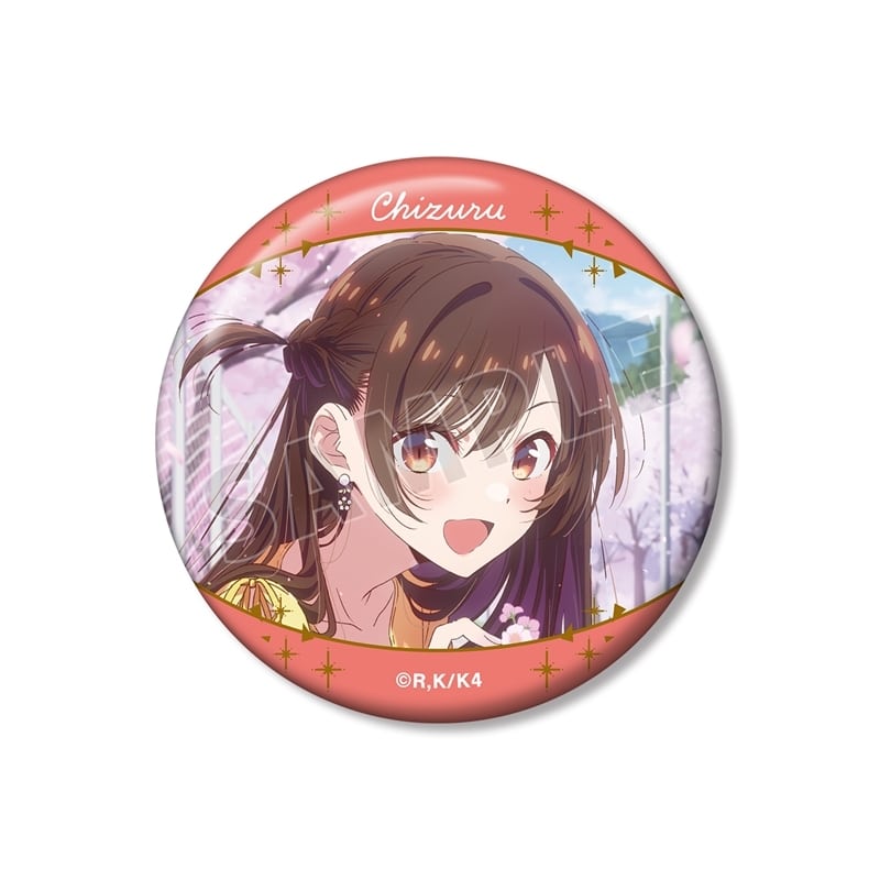 彼女、お借りします (かのかり) 水原千鶴 デートビジュアル 缶マグネット
 
2025年11月27日発売