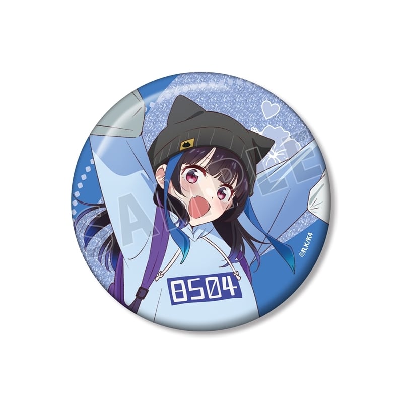 彼女、お借りします (かのかり) 八重森みに 75mmグリッター缶バッジ
 
2025年11月27日発売