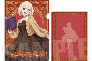 リコリス・リコイル (リコリコ) クリアファイル 錦木 千束(読書)
 
2026年01月下旬発売