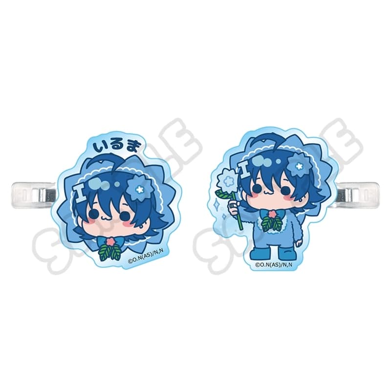 アニメ『魔入りました!入間くん』 前髪クリップ M-SA(鈴木入間)
 
2026年03月中旬発売
で取扱中 (アニメイト)