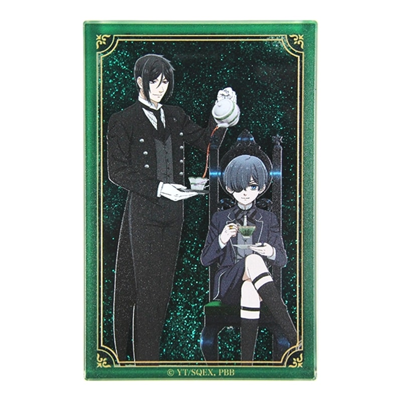 黒執事 -緑の魔女編- 描き下ろしグリッターアクリルブロック / セバスチャン&シエル
 
2026年03月発売
 【アニメイト】