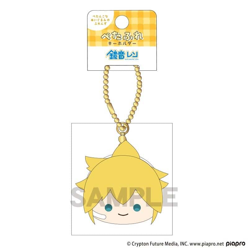 初音ミク ぺたふれキーホルダー 鏡音レン はんなりフェイス
 
2026年03月下旬発売