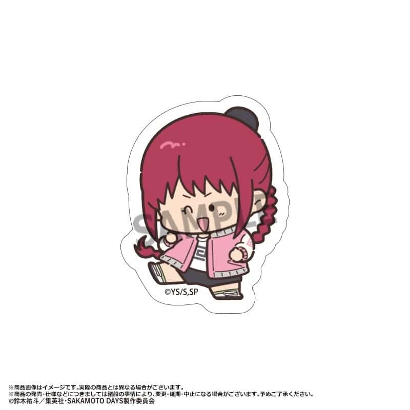 サカモトデイズ ちょこレト ダイカットステッカー C 陸 少糖 
2025年12月発売