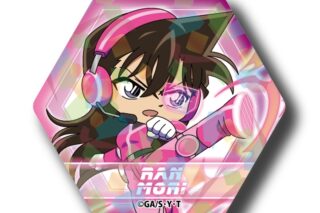 名探偵コナン SFコレクション ホログラムステッカー 毛利蘭
 
2026年03月発売