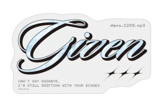 映画 ギヴン 海へ demo_1209.mp3 ar-Unity ダイカットステッカー
 
2026年3月7日発売
で取扱中