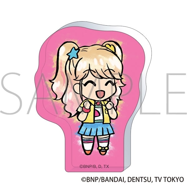 アイカツ! ころっと アクリルフィギュア/格言ver.2　夏樹みくる
 アニメイトで
2026/03/14 発売