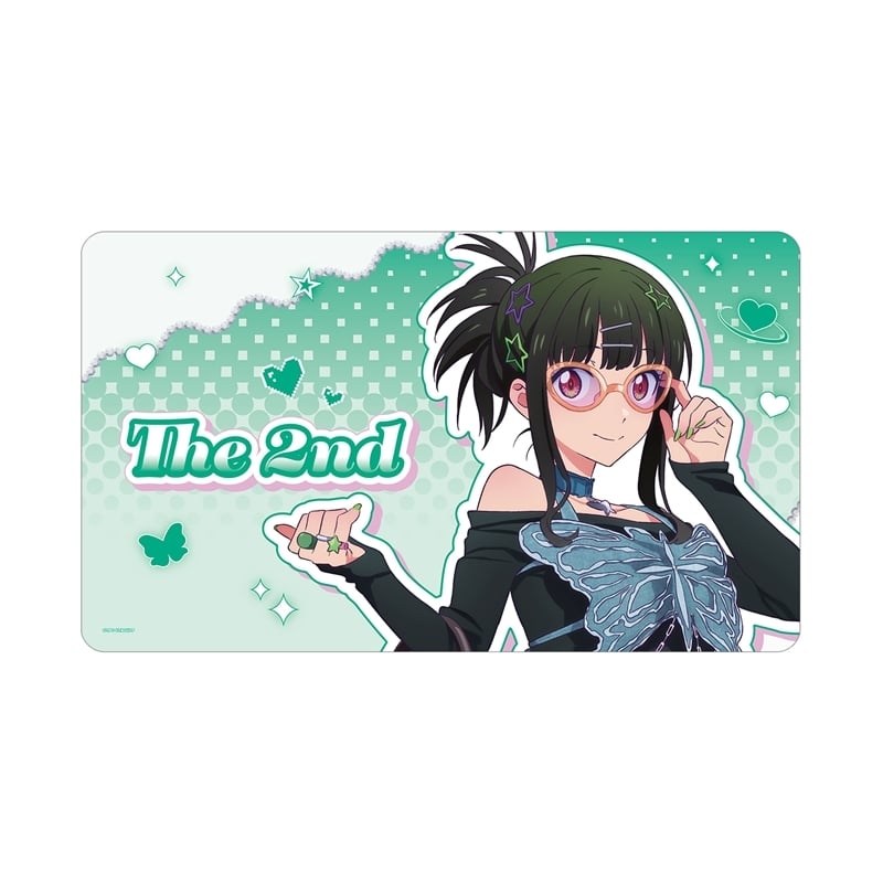 グリッドマン ユニバース 描き下ろし 2代目 Y2K ver. マルチデスクマット
 
2026/03/27 発売