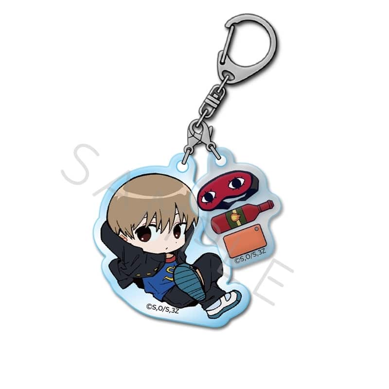 TVアニメ『3年Z組銀八先生』 アクリルキーホルダー(ちぽっけシリーズ第2弾) YE(沖田総悟)
 
2026年02月中旬発売