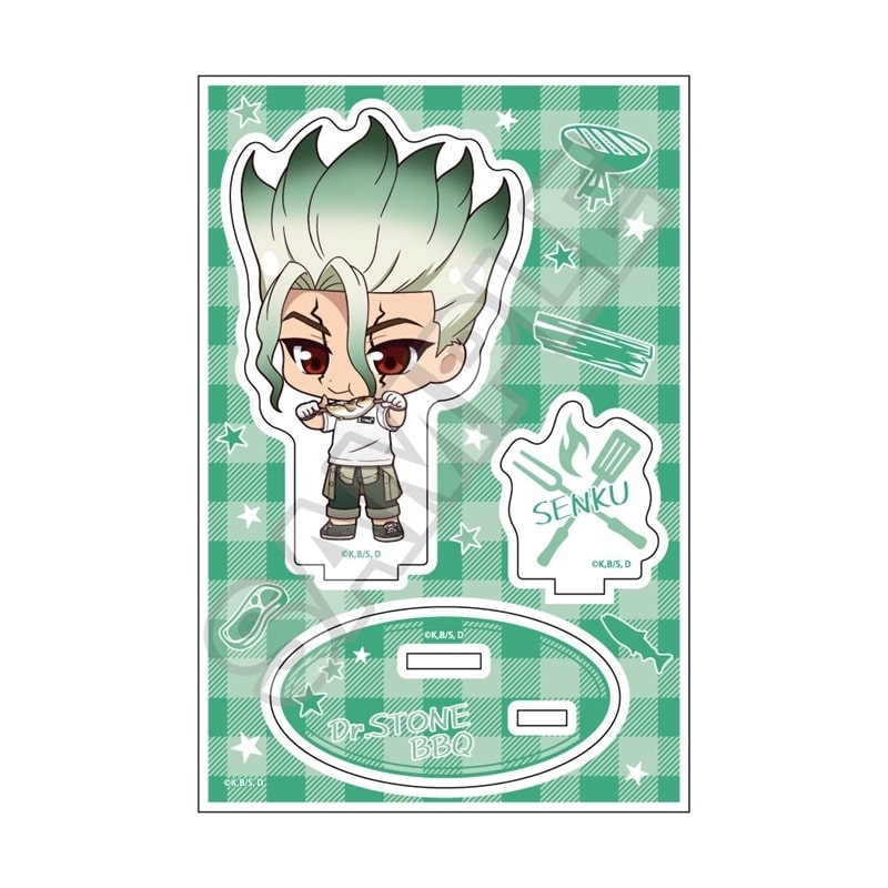 Dr.STONE ちびっつ! バーベキュー アクリルスタンドJr. 石神千空【再販】
 アニメイトで
2026年01月発売