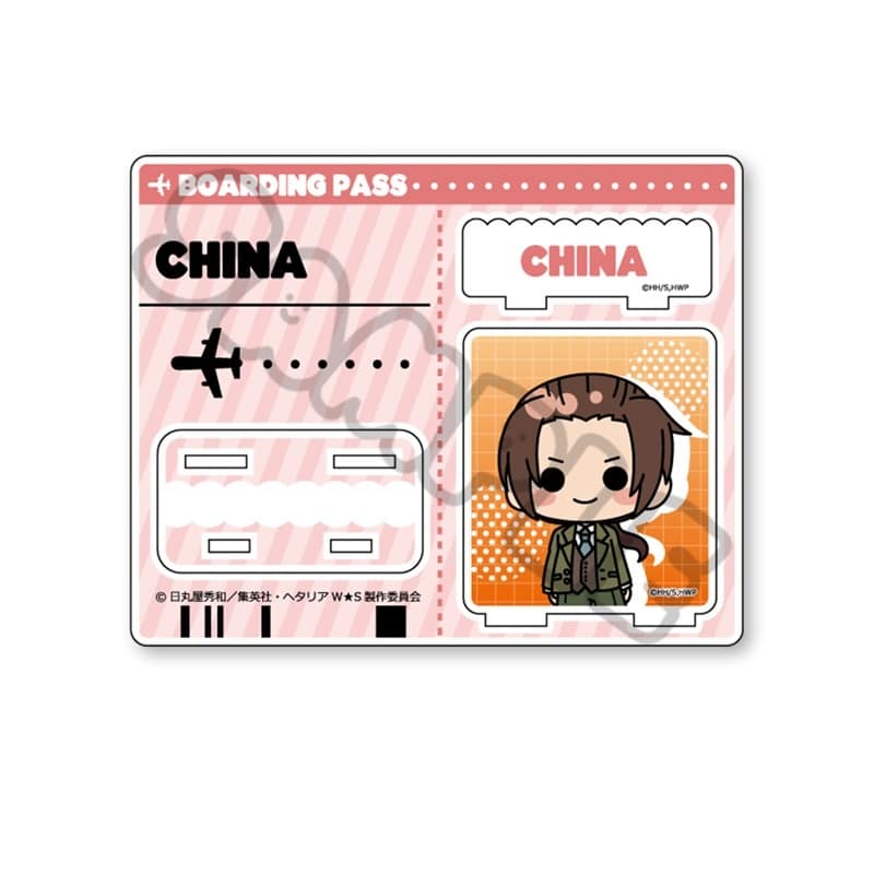 アニメ「ヘタリア World★Stars」 アクリルスタンド H(中国)
 アニメイトで
2026年03月中旬発売