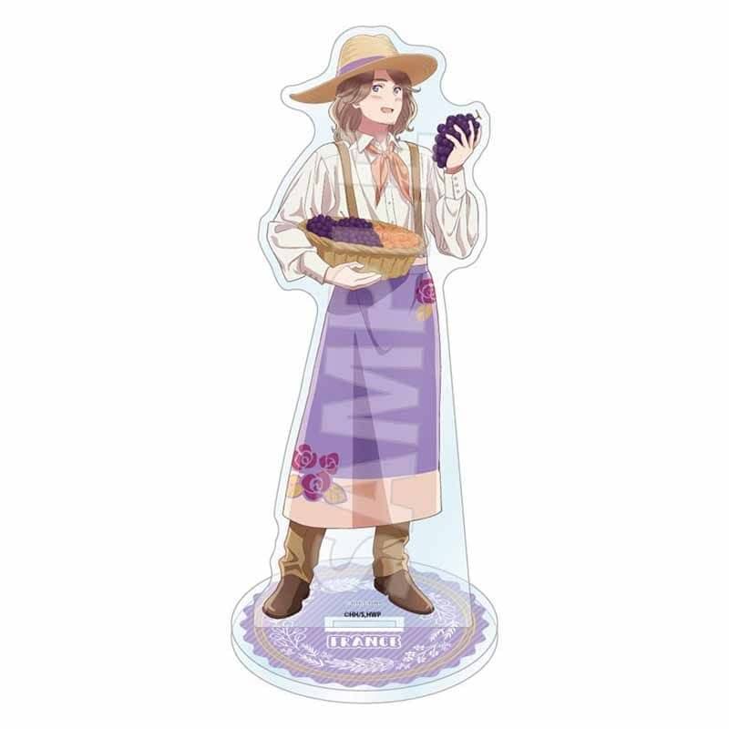 アニメ「ヘタリア World★Stars」 収穫祭 アクリルスタンド フランス
 アニメイトで
2026年01月発売