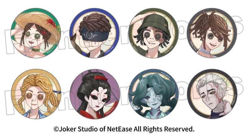 Identity V トレーディング缶バッジFun Trip EX
 アニメイトで
2025年10月中旬発売