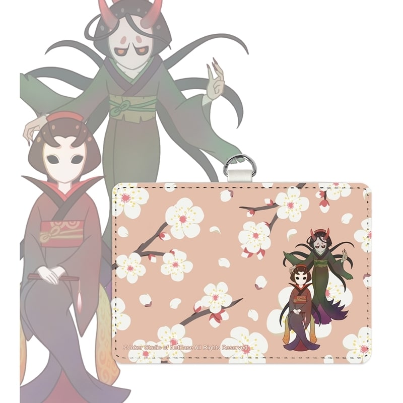 Identity V 第五人格 芸者 Botania ネックストラップ付きパスケース
 アニメイトで
2025/12/17 発売