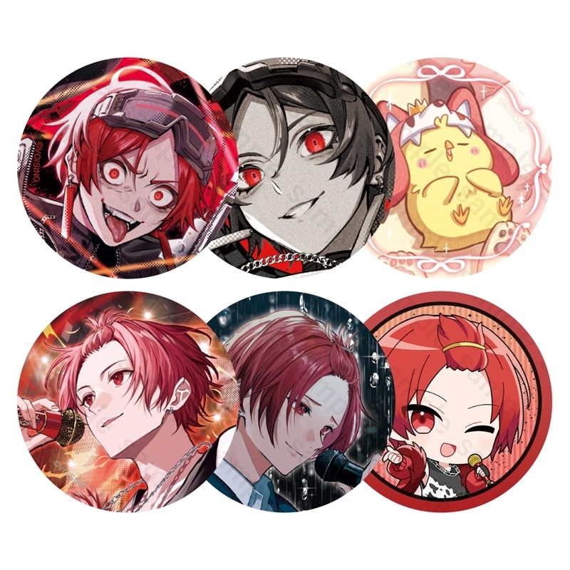 いれいす いれいす ランダム缶バッジ 赤組 アニメイトで
2025/12/13 発売