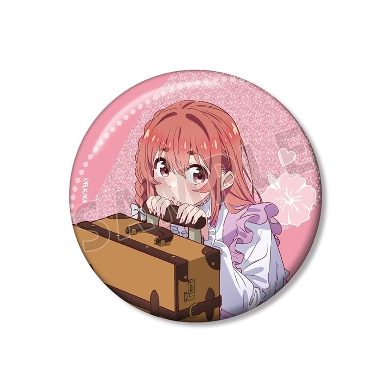 彼女、お借りします (かのかり) 桜沢 墨 75mmグリッター缶バッジ
 
2025年11月27日発売