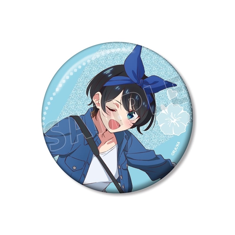 彼女、お借りします (かのかり) 更科瑠夏 75mmグリッター缶バッジ
 
2025年11月27日発売
