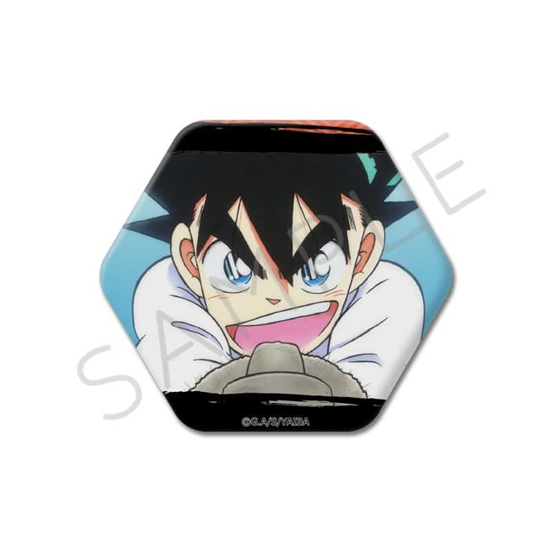 TVアニメ『YAIBA (ヤイバ)』 六角形缶バッジ A (鉄 刃)
 
2026年02月下旬発売
で取扱中 (アニメイト)