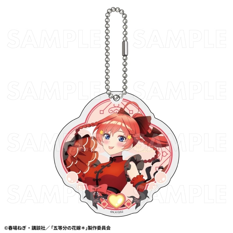 『五等分の花嫁*』金魚絢爛 アクリルキーホルダー【中野五月B】
 
2026年03月下旬発売
で取扱中 (アニメイト)