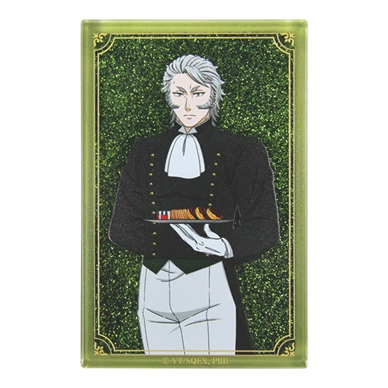 黒執事 -緑の魔女編- 描き下ろしグリッターアクリルブロック / ヴォルフラム・ゲルツァー
 
2026年03月発売
 【アニメイト】