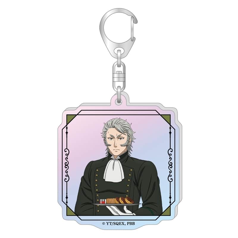 黒執事 -緑の魔女編- 描き下ろしオーロラアクリルキーホルダー / ヴォルフラム・ゲルツァー
 
2026年03月発売