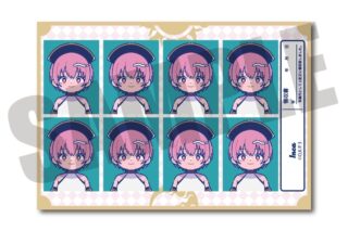 炎炎ノ消防隊  にゅ～とろ 第二弾 証明写真風ステッカー F 因果 春日谷
 
2026年02月下旬発売